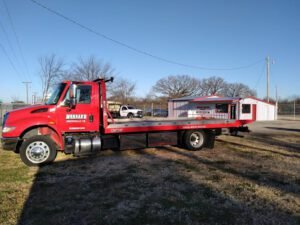 Morgan's Wrecker Services tow service company in Greenville, Texas offering 24 hour towing near me