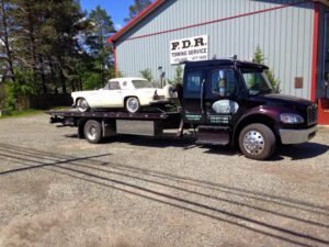 FDR Towing tow service company in Newfoundland, Pennsylvania offering 24 hour towing near me