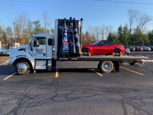 5 Star Towing LLC tow service company in Nashua, New Hampshire offering 24 hour towing near me