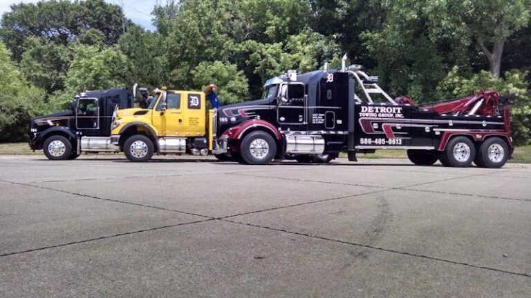Detroit Towing Group Tow Service in Warren, Michigan