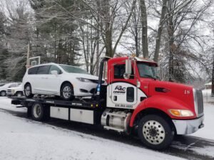 Regional Auto Center Inc tow service company in Greensboro, North Carolina offering 24 hour towing near me