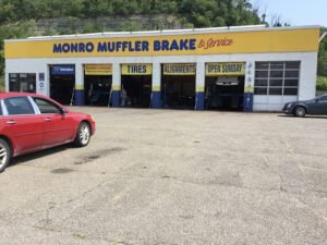 Monro Auto Service and Tire Centers tow service company in Benwood, West Virginia offering 24 hour towing near me