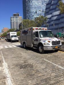 Skyway Road Service tow service company in Bronx, New York offering 24 hour towing near me