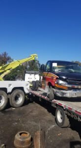 Parkin's Towing & Roadside Services tow service company in Lithonia, Georgia offering 24 hour towing near me