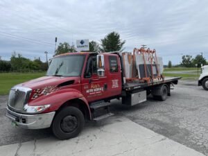 Ray's Towing & Recovery tow service company in Newport, Vermont offering 24 hour towing near me