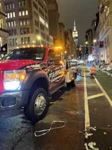 Fairway Towing & Recovery LLC tow service company in Mamaroneck, New York offering 24 hour towing near me