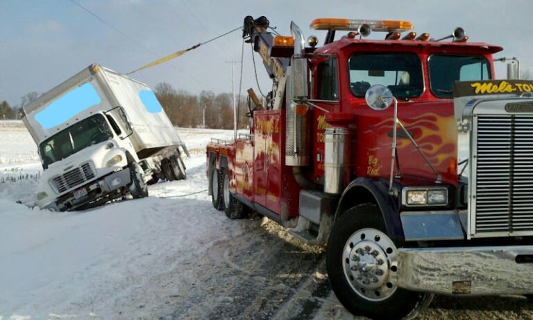 Mel’s Towing LLC Tow Service in Alliance, Ohio