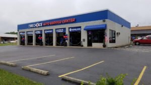 Tire Choice Auto Service Centers tow service company in Massillon, Ohio offering 24 hour towing near me