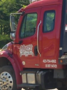 Myers Towing and Recovery tow service company in Rogersville, Tennessee offering 24 hour towing near me