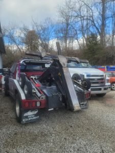 Bloomington Wrecker Service tow service company in Bloomington, Indiana offering 24 hour towing near me