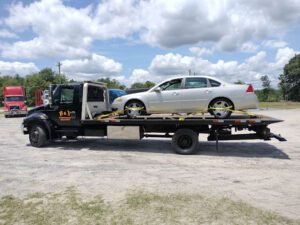 B & Y Towing and Transport, LLC tow service company in , offering 24 hour towing near me