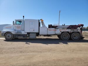 Shad's Towing tow service company in Kadoka, South Dakota offering 24 hour towing near me