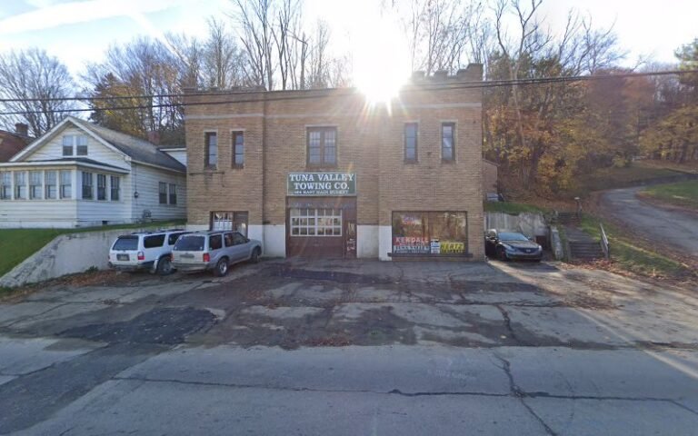 Tuna Valley Towing and Recovery LLC Tow Service in Bradford, Pennsylvania