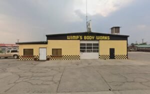 Wimp's Body Works Inc tow service company in Hamilton, Montana offering 24 hour towing near me