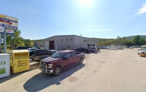 Crowell's Towing & Auto Repair tow service company in Sanbornville, New Hampshire offering 24 hour towing near me