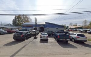Martin's Auto Repair tow service company in Wayland, New York offering 24 hour towing near me