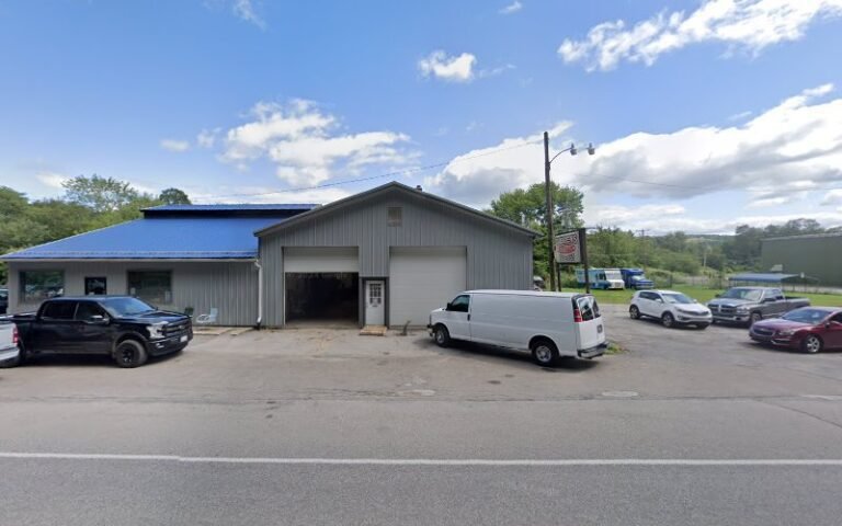 Tibbens Auto Body & Towing Tow Service in Clearfield, Pennsylvania