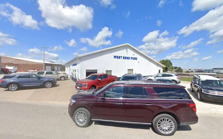 West Bend Ford Service Tow Service in West Bend, Iowa