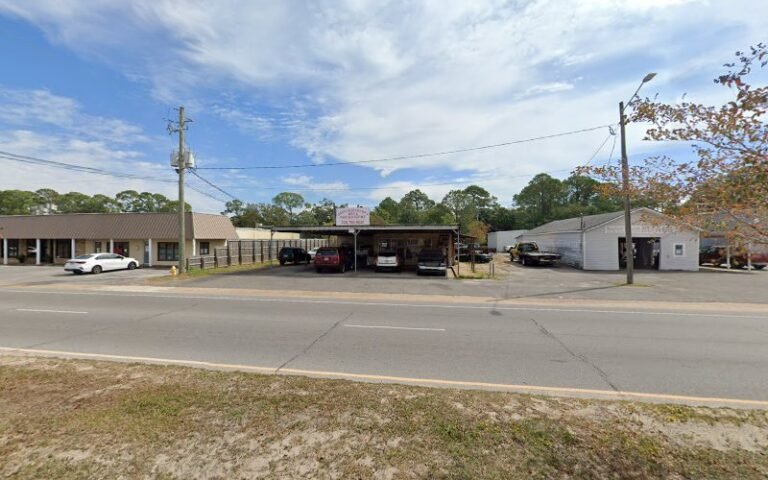 Danny Beauchamp’s Auto Tow Service in Pascagoula, Mississippi