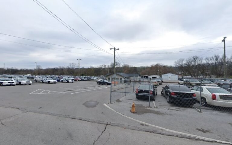 Knoxville Police Car Impound Tow Service in Knoxville, Tennessee