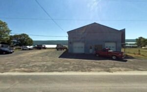 Fleming's Garage tow service company in Allensville, Pennsylvania offering 24 hour towing near me