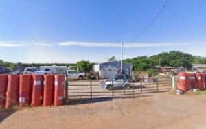 Hydro Auto Salvage tow service company in Hydro, Oklahoma offering 24 hour towing near me