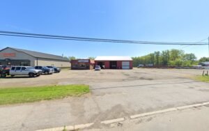 Thruway Super Services tow service company in Dunkirk, New York offering 24 hour towing near me
