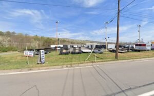Nomadic Towing and Recovery LLC tow service company in Taylor, Pennsylvania offering 24 hour towing near me