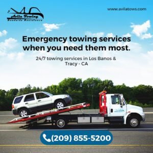 Avila Towing & Roadside Assistance (Semi Repairs) tow service company in , offering 24 hour towing near me