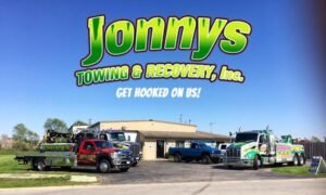 Jonnys Heavy Duty-Semi Truck Towing & Recovery, Inc. tow service company in Crest Hill, Illinois offering 24 hour towing near me