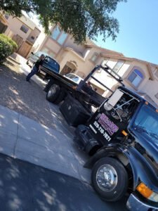 Wreck-a-Mended llc tow service company in Maricopa, Arizona offering 24 hour towing near me