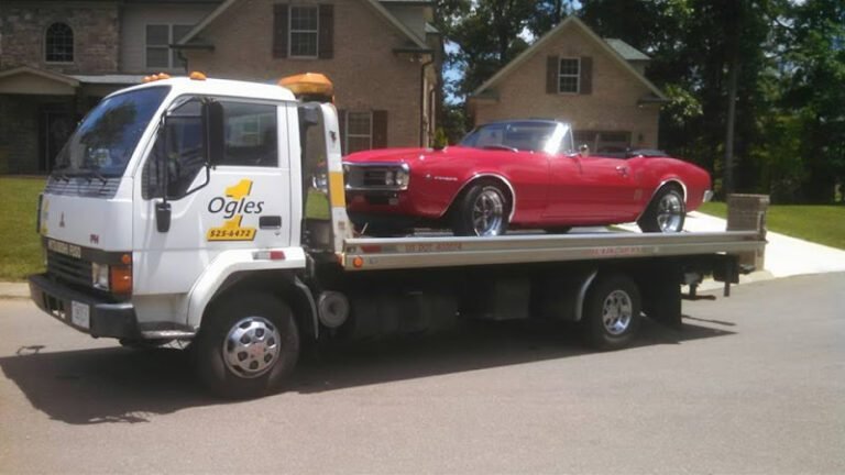 Ogle’s Wrecker Services Tow Service in Knoxville, Tennessee