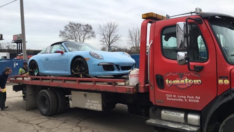 Tomatow Towing & Transport Tow Service in Bensenville, Illinois