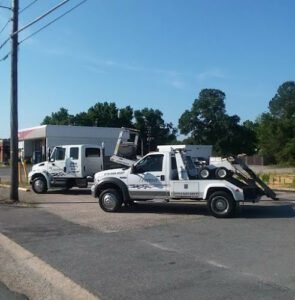 Lowrance Towing and Recovery tow service company in Goldsboro, North Carolina offering 24 hour towing near me