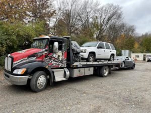 Collins Big Dog Towing & Recovery, LLC tow service company in , offering 24 hour towing near me