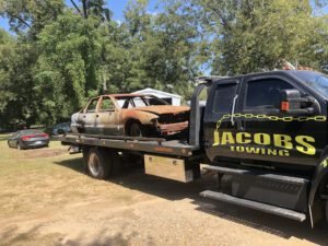 Jacobs Towing, LLC tow service company in Montgomery, Alabama offering 24 hour towing near me
