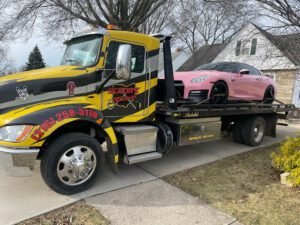 Scoobz Towing tow service company in , offering 24 hour towing near me