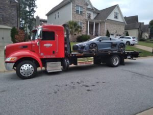 Browns Truck & Trailer tow service company in Bailey, North Carolina offering 24 hour towing near me
