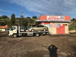 Mission Valley Towing tow service company in San Diego, California offering 24 hour towing near me