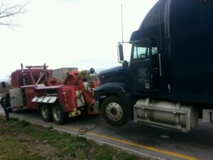 Mosteller Wrecker Inc tow service company in Chattanooga, Tennessee offering 24 hour towing near me