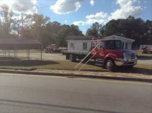 Stuart's Wrecker Services tow service company in Angier, North Carolina offering 24 hour towing near me