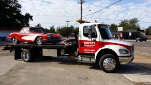 Harper's Wrecker Service tow service company in Lufkin, Texas offering 24 hour towing near me