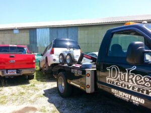Dukes Recovery & Towing Service tow service company in Conway, South Carolina offering 24 hour towing near me
