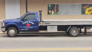 Appleridge Towing tow service company in Sparta, Michigan offering 24 hour towing near me