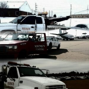 Youngs Auto & More Towing tow service company in Oklahoma City, Oklahoma offering 24 hour towing near me