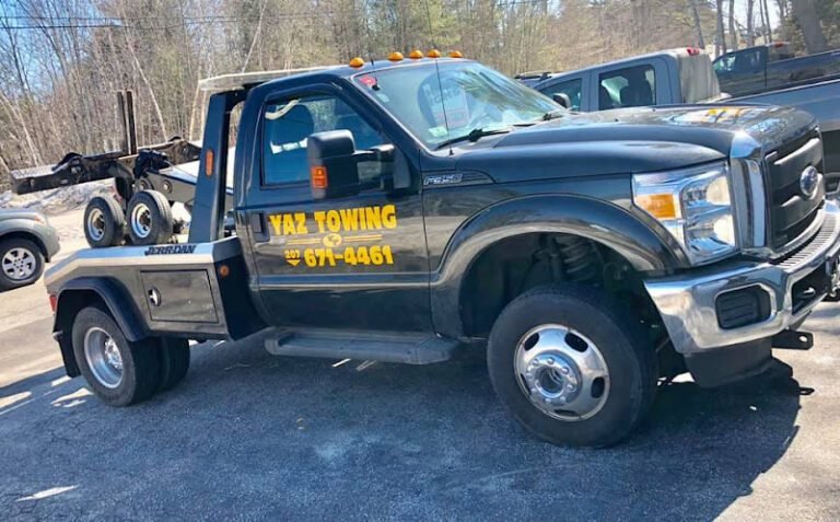 Yaz Towing Tow Service in Windham, Maine