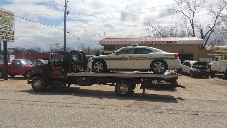 Autow’s Wrecker & Garage Tow Service in Attalla, Alabama