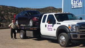 Mr V's Towing tow service company in , offering 24 hour towing near me