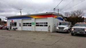 Ron Bushey Auto and Towing tow service company in Essex Junction, Vermont offering 24 hour towing near me