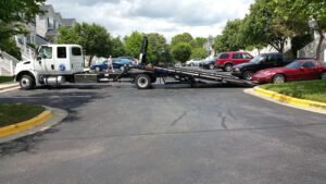 Double J Towing & Transport tow service company in Lanham, Maryland offering 24 hour towing near me